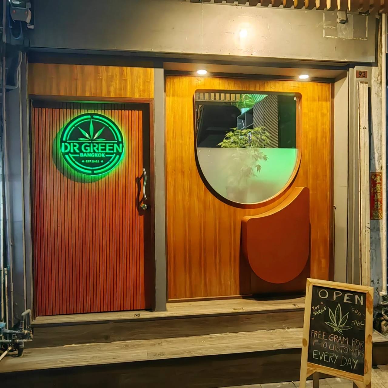 Dispensary Of The Month - September 2022 - Dr Green Bangkok - HighThailand