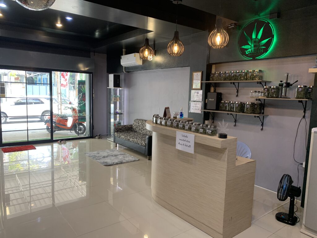 B-Garden Cannabis Shop - HighThailand