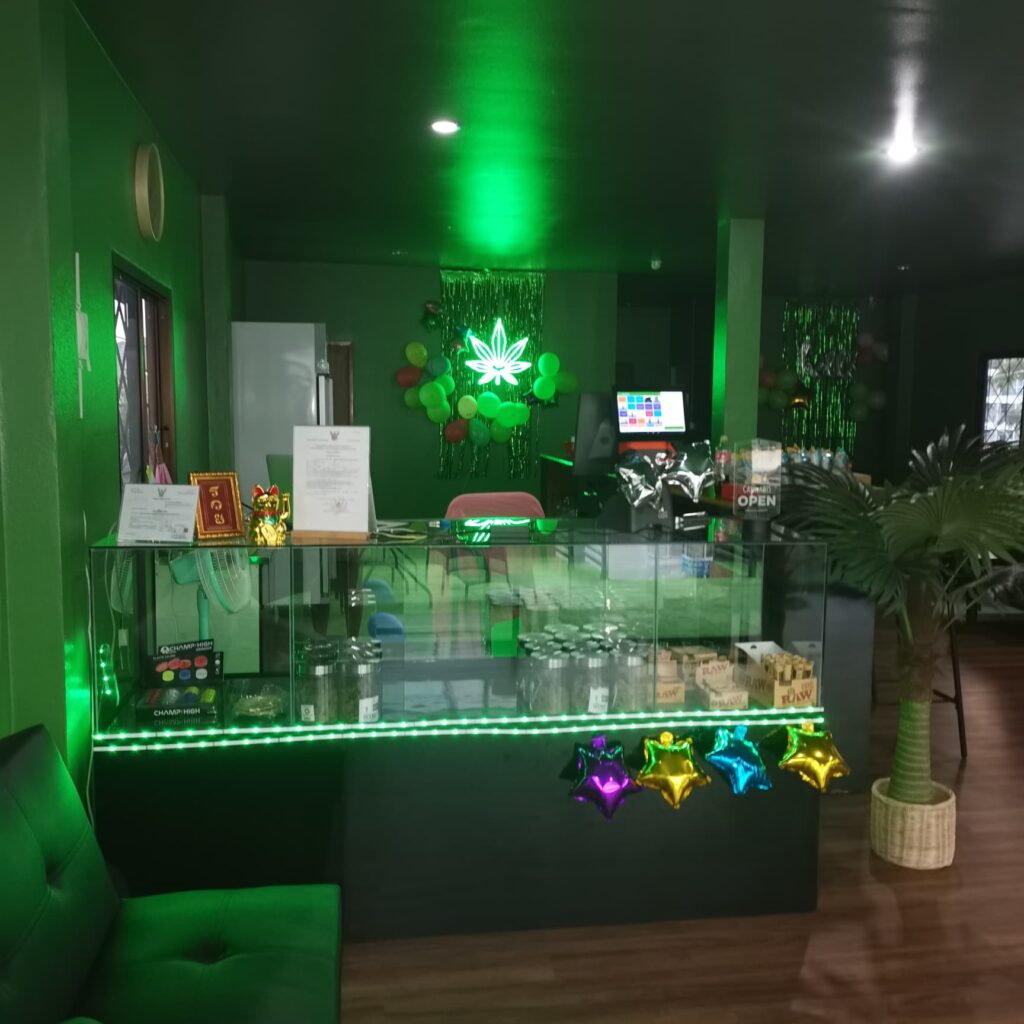 Green Garden Kata | Cannabis Dispensary Weed Shop - HighThailand